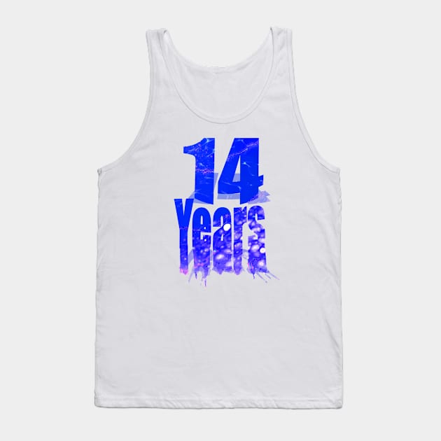 14 years Tank Top by Yous Sef